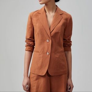 Lafayette 148 New York: COASTAL CLOTH FITZ BLAZER & PANTS